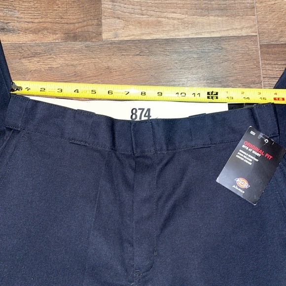 NWT 874 Original Fit Dickies.  Size 8 Long - Picture 6 of 10